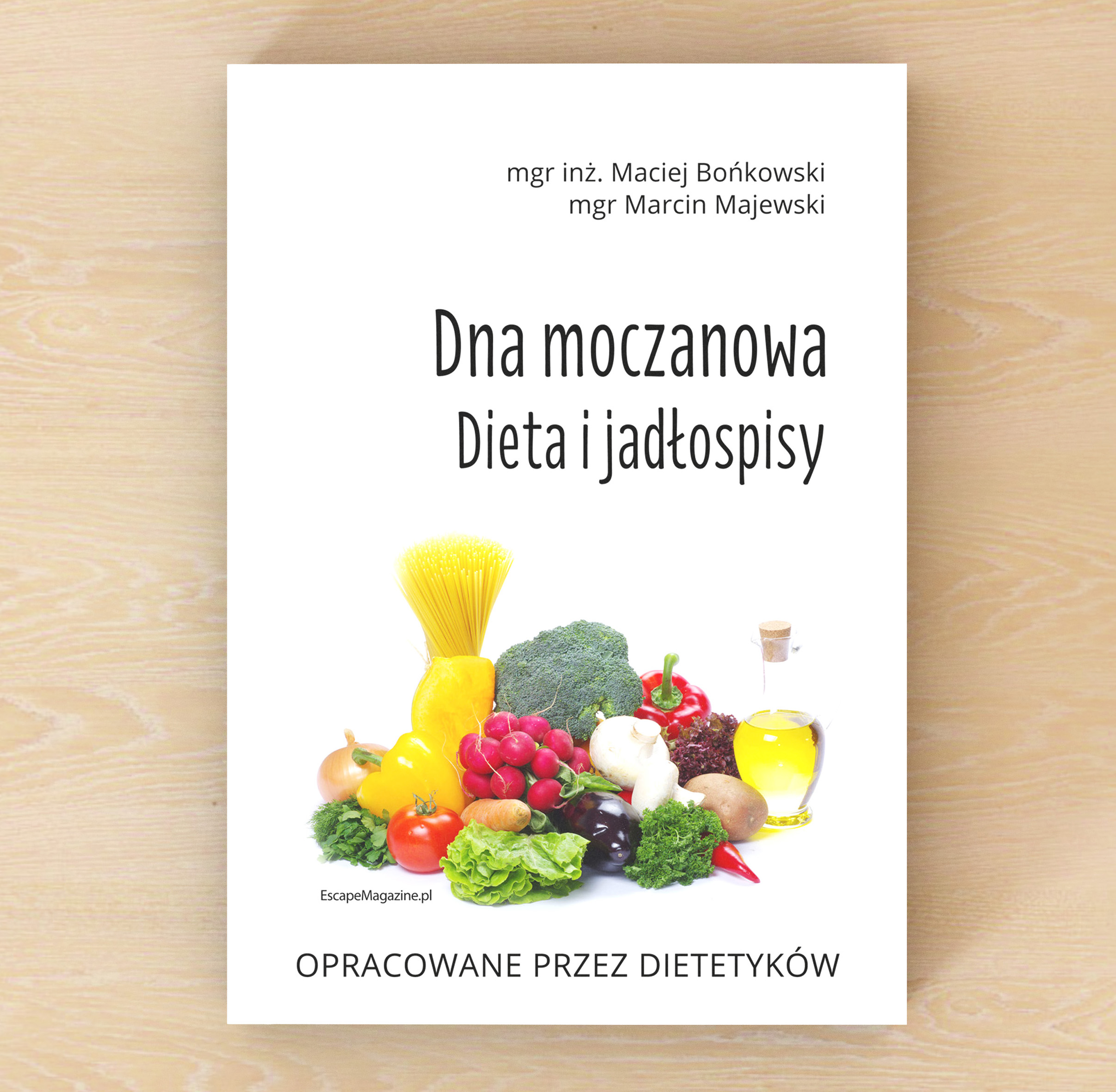 dna moczanowa dieta okładka