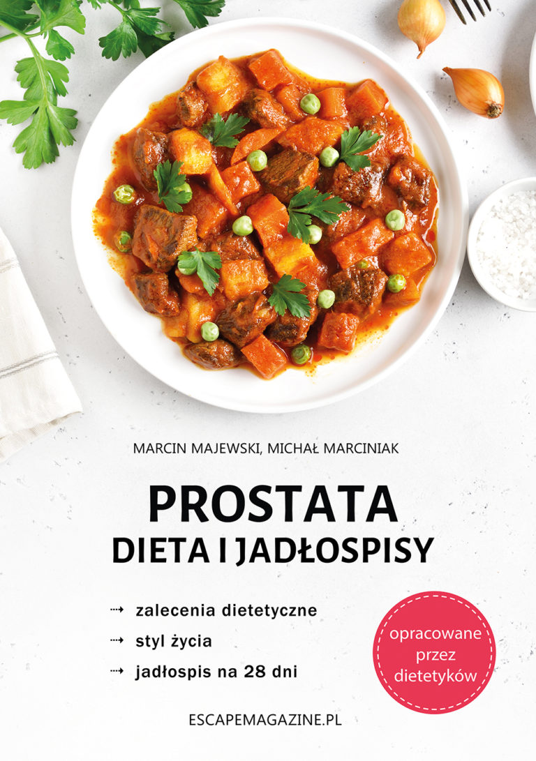 Prostata. Dieta i jadłospisy (książka+ebook)