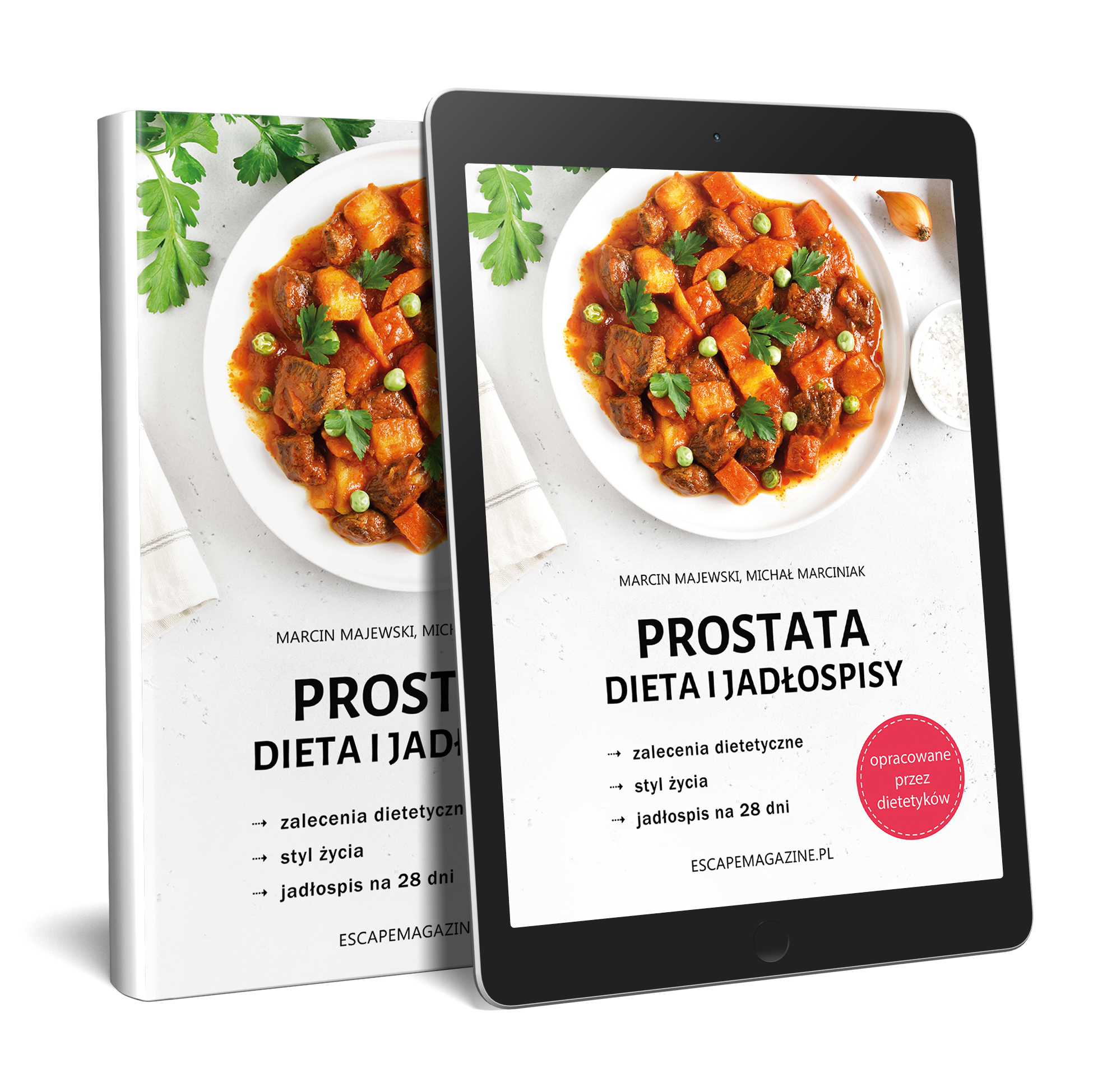 Prostata. Dieta i jadłospisy